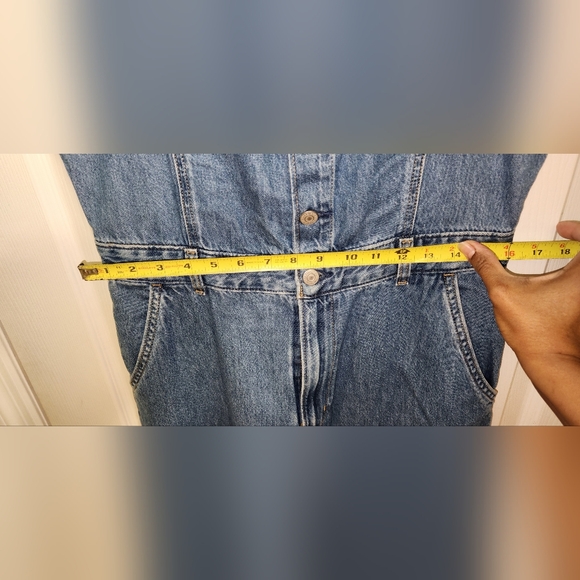 BRAND NEW LEVIS DENIM ROMPER - Picture 9 of 16